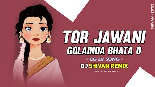 Tor Jawani Golainda Bhata O | Gofelal Gendale | Cg Dj Song | Cg Dance Mix | DJ SHIVAM REMIX 2K24