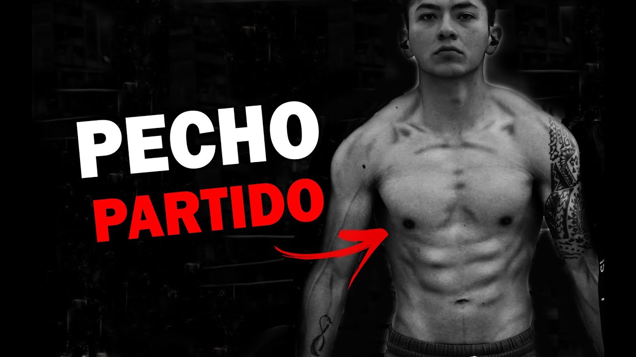 RUTINA DE PECHO EN CASA - Ejercicios para pectorales - YouTube