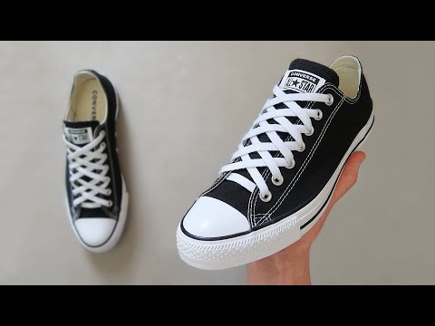 HOW TO DIAMOND LACE CONVERSE (BEST WAY!!) -