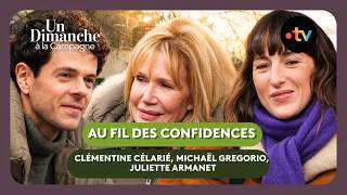 Au fil des confidences Clémentine Célarié, Michaël Gregorio, Juliette Armanet
