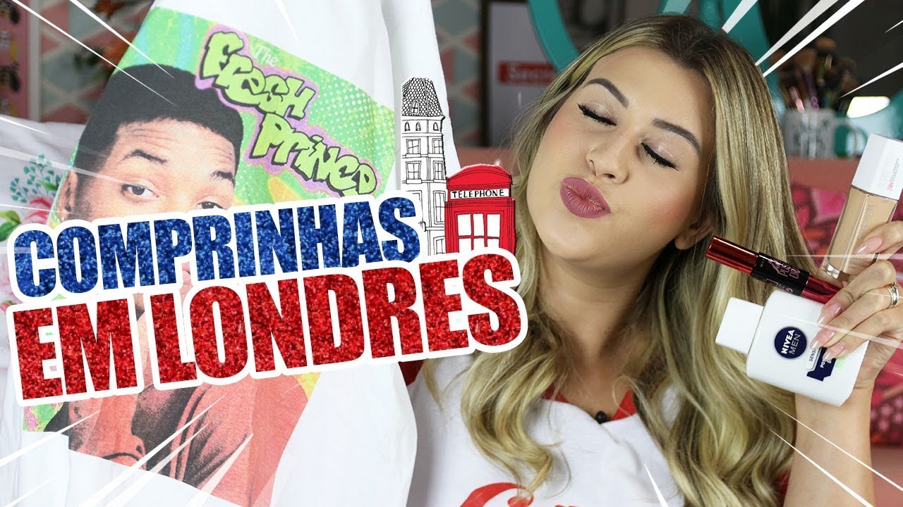 COMPRINHAS de Londres!