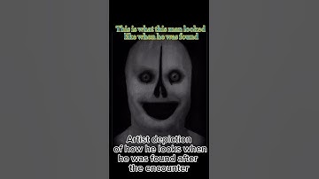 he was found looking like this #scary #idksterling #fake