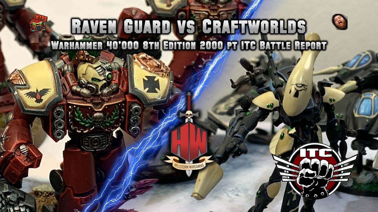 Angels of Death - 2,000pt Warhammer 40K Battle Report - Blood Angels Vs.  Dark Angels 