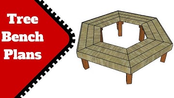 Tree Bench Plans