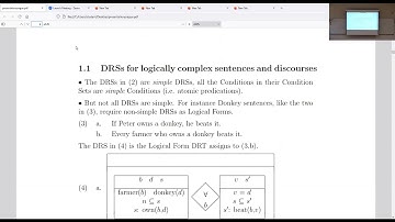 MSDRT: A formal framework for a semantics and pragmatics of natural language [ FJelinekSeries #58 ]