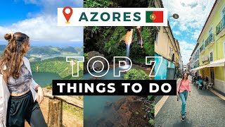 The BEST Things to do in Sao Miguel Azores, Portugal | Sete Cidades, Hot springs, Ponta Delgada…