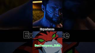 Wolverine ( live action ) vs rath( ben 10 ultimate alien ) #ben10 #edit #fiction#shorts