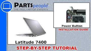 Dell Latitude 7400 (P100G001) Power Button How-To Video Tutorial