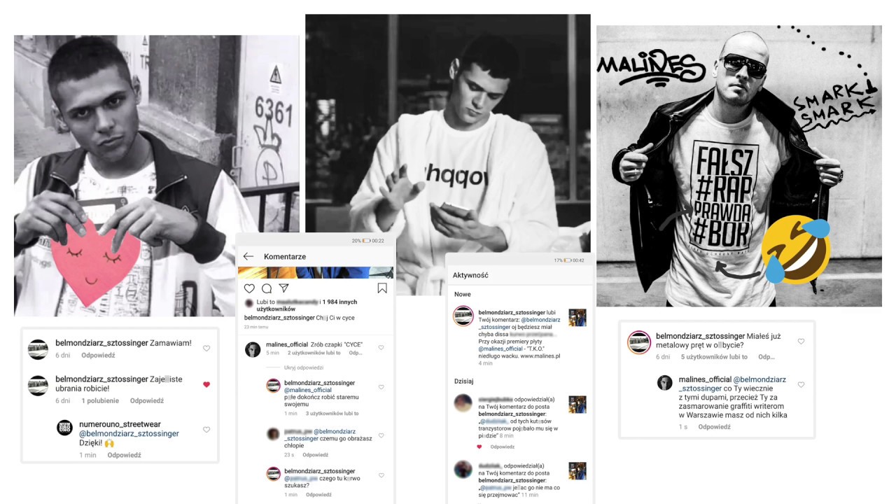 MALINES - Weź won stąd! (Belmondo & Paluch Diss)