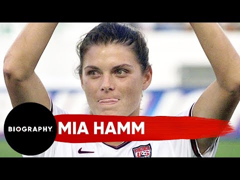 Video: Wat was het nummer van Mia Hamm?