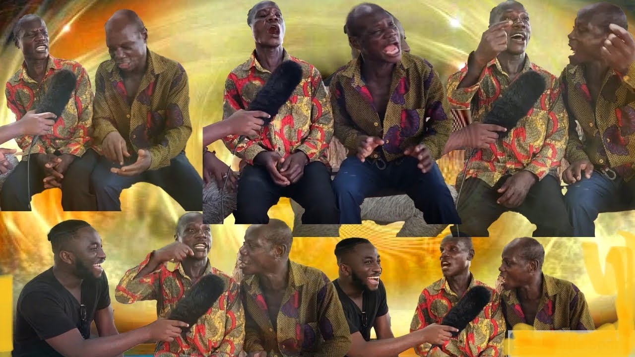 Meet The 60year Old Twin Who Only Communicates “Well Well “  With Songs