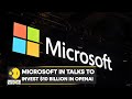 Microsoft set to invest $10 billion in Musk&#39;s OpenAI | International News | Top News | English News