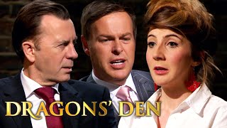 Dragons Clash Over ShoeLicks “Not Everyone’s as Rich as You Peter” | Dragons’ Den