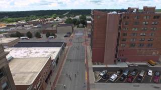RAGBRAI 2015 Recap - July 20th - Fort Dodge, Iowa {aerial + timelapse}