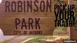 URBAN EXPLORATION: Robinson Park and Graveyard, Hickory NC