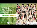[Acapella/Vocal Only] 1!2!3!4! Yoroshiku! - SKE48