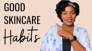 10 Healthy Skincare Habits To Start In 2021 Dr Janet