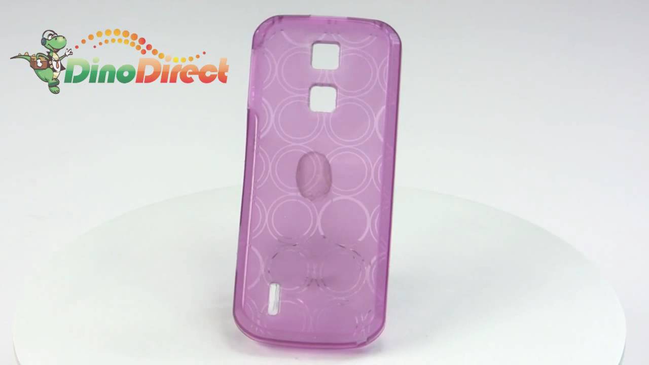Crystal Soft Plastic Back Cover Case for NOKIA 5000 from Dinodirect.com ...