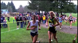 RH Girls XC States 2012