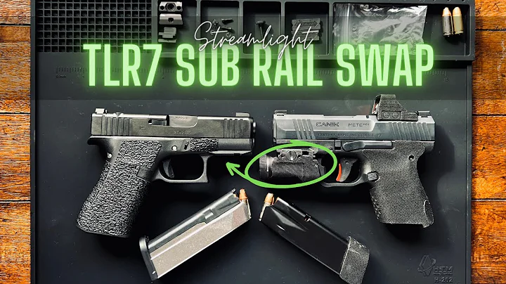 Streamlight TLR-7 Sub Rail Key Swap 👌🏽 ​⁠@StreamlightTV