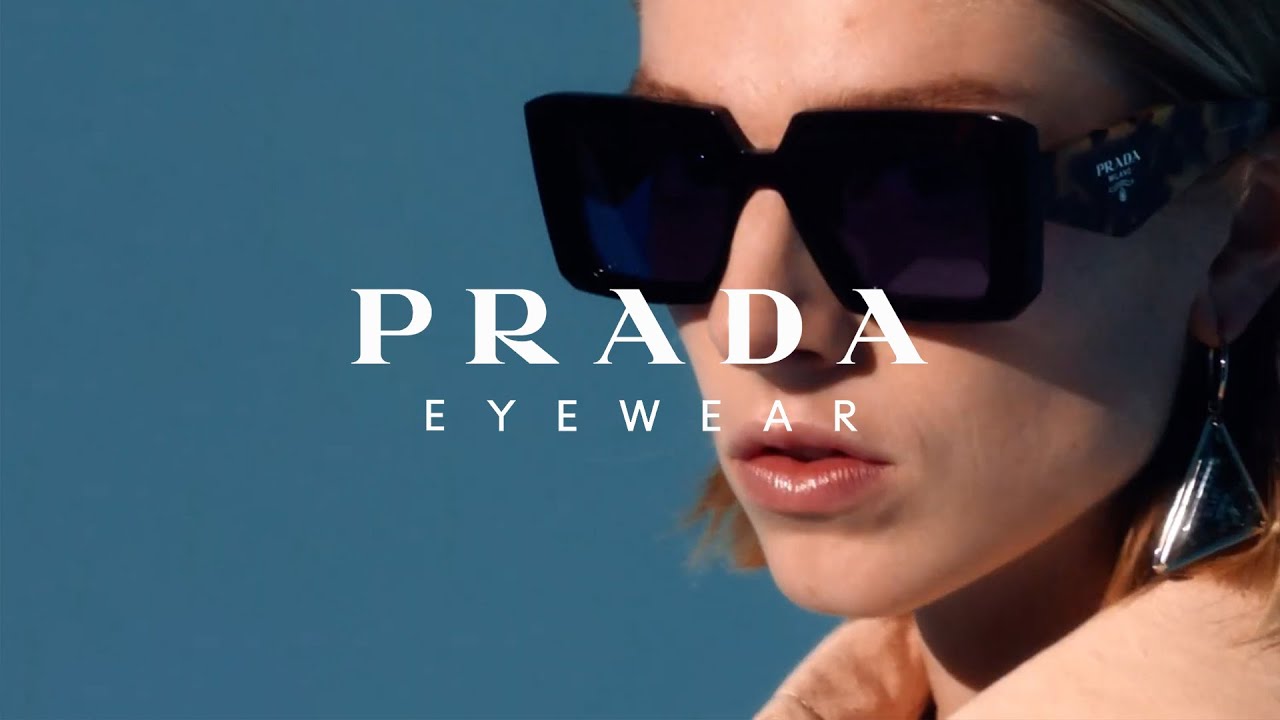 Prada Eyewear SS 2022 - YouTube