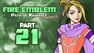Part 21: Let's Play Fire Emblem, Randomized Path of Radiance - Calill Got a New Mount