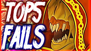 Top 5 Bo3 Zombies Fails | Week 19 (Laggiest Edition)