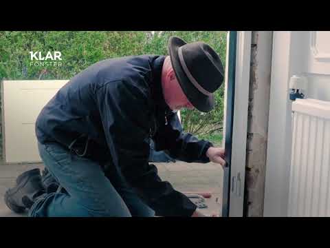 Video: Byte av glas i innerdörrar: reparation och installation