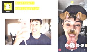Using Snapchat Filters screenshot 3