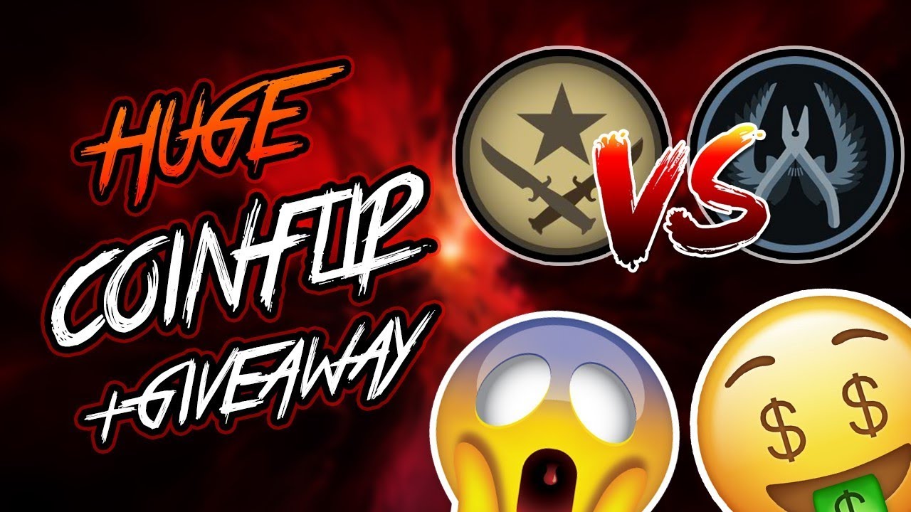 Crazy Coinflip! 1.4k Knifes & More SounDWT on CSGOHunt - YouTube