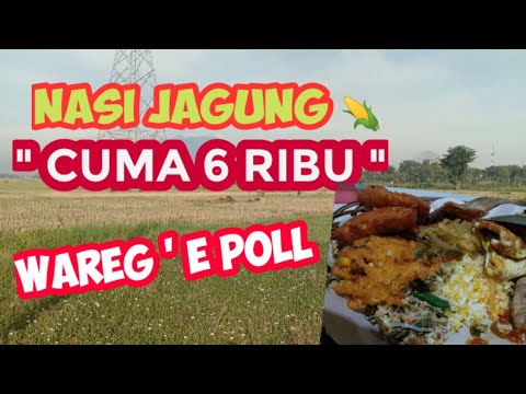 Nasi Jagung Urap Ikan Asin