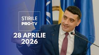 PRO TV News - April 28, 2026 | AUR and PSD filed a motion of censure, scheduled for May 5