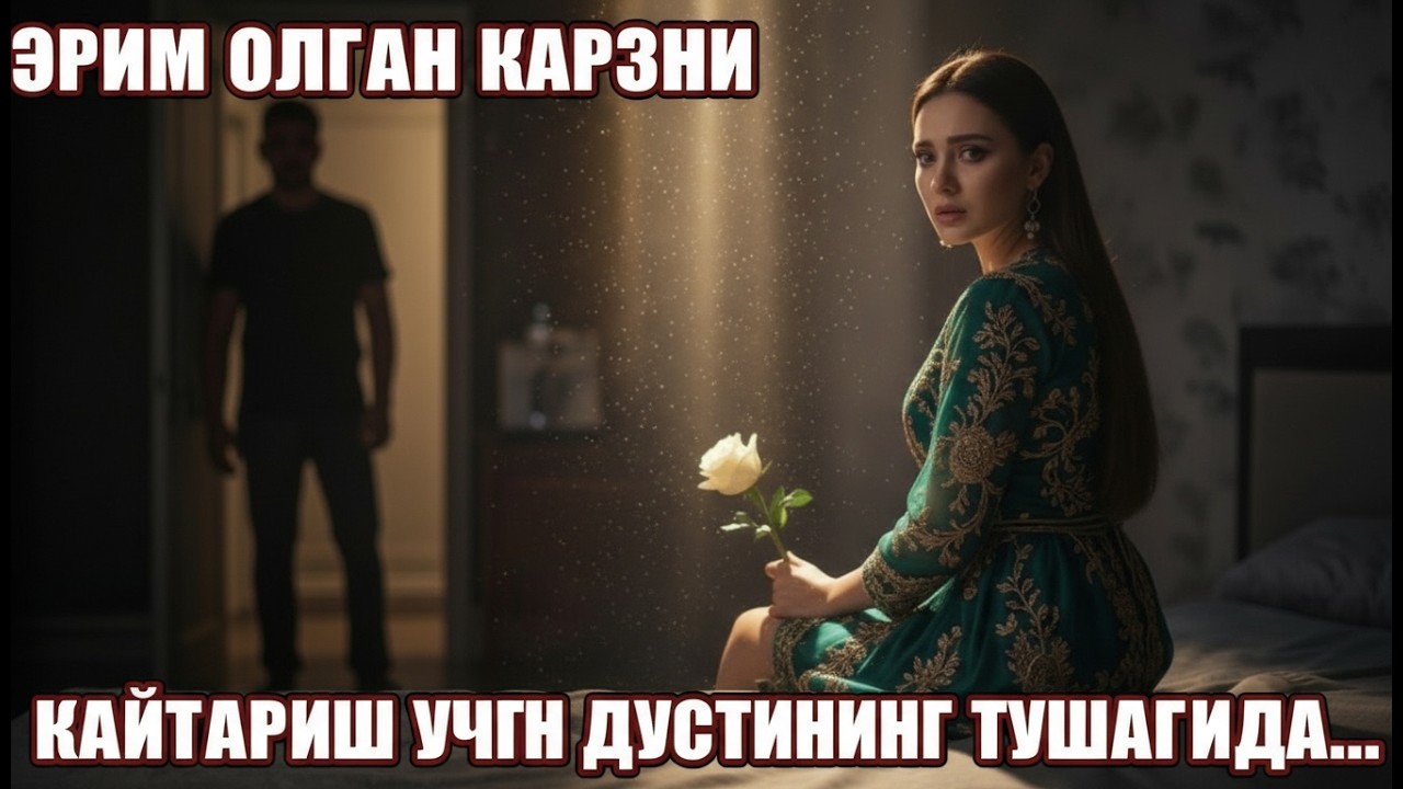 ЭРИМ ОЛГАН ҚАРЗНИ ҚАЙТАРИШ УЧУН ДЎСТИНИНГ ТЎШАГИДА...