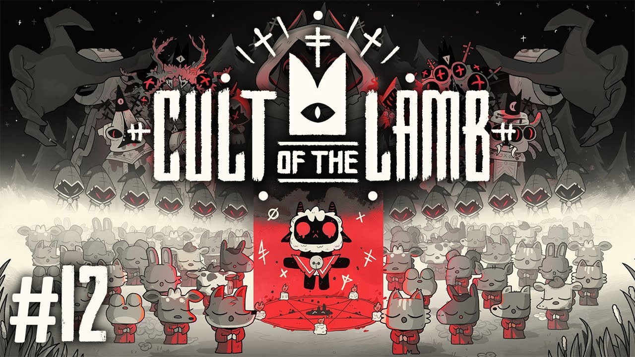 NAGY GOMBÁZÁSOKBA' 🍄 | Cult of the Lamb #12 (Xbox Series X) - YouTube