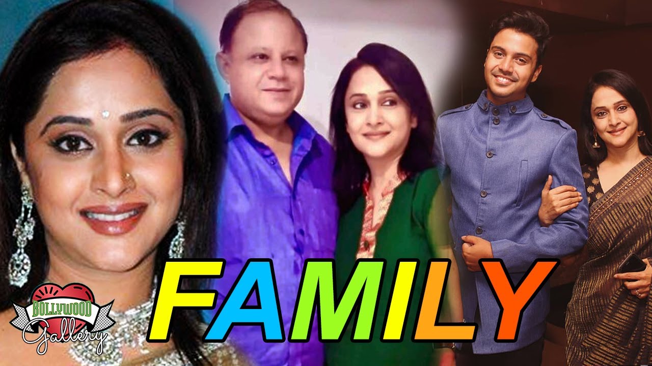 Mrinal Kulkarni Family With Parents Husband Son Career and Biography