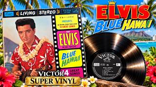 Blue Hawaii Super Record from Japan with Special Guest appearance! SHP-5026 Victor Living Stereo LP