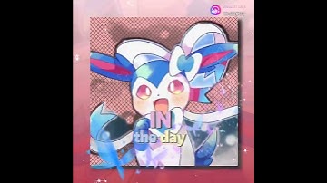 ⭐💙✨Cute Shiny Sylveon edit✨💙⭐