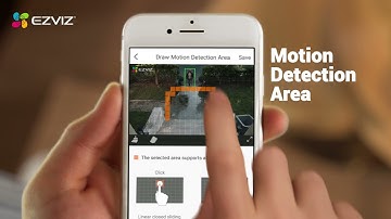 EZVIZ C3X | Customizable Detection