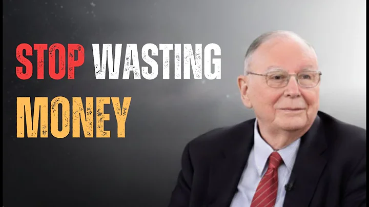 Stop Wasting Money — The Rule That Made Charlie Munger Rich