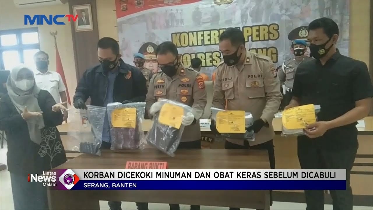 4 Pelaku Penyekapan dan Pencabulan Bocah di Serang Diringkus Polisi #LIM 19/11