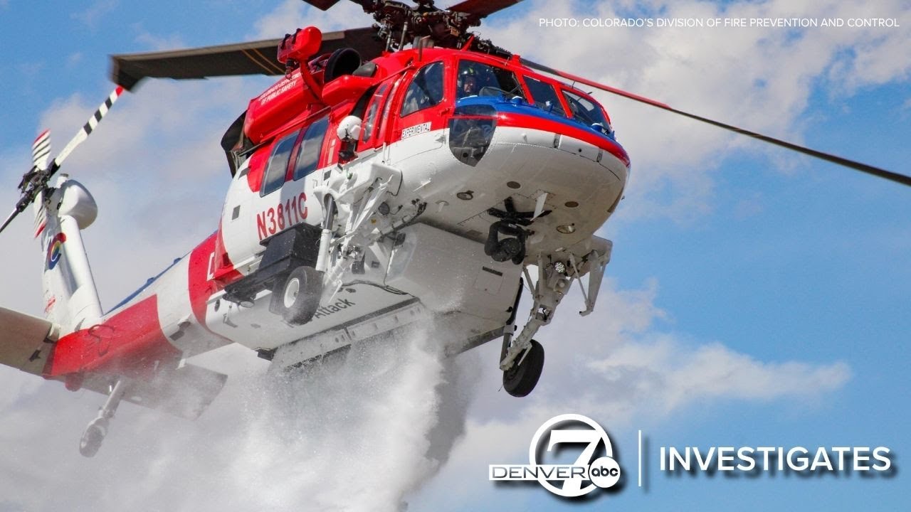 All of Colorado's firefighting aircraft have been deployed to the Western Slope, except one