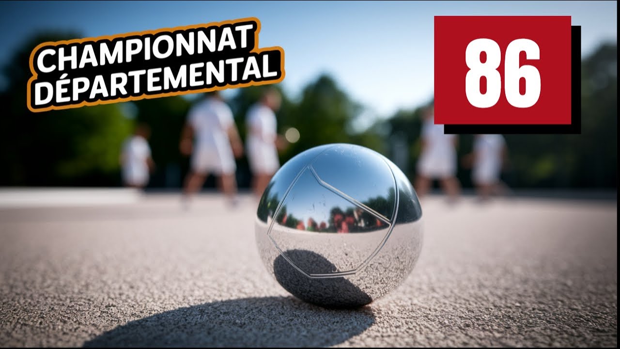 Miniature de la vidéo : Championnat de Pétanque de la Vienne : Live 1/8ème & 1/4 de Finale Triplette Mixte ! 🎉