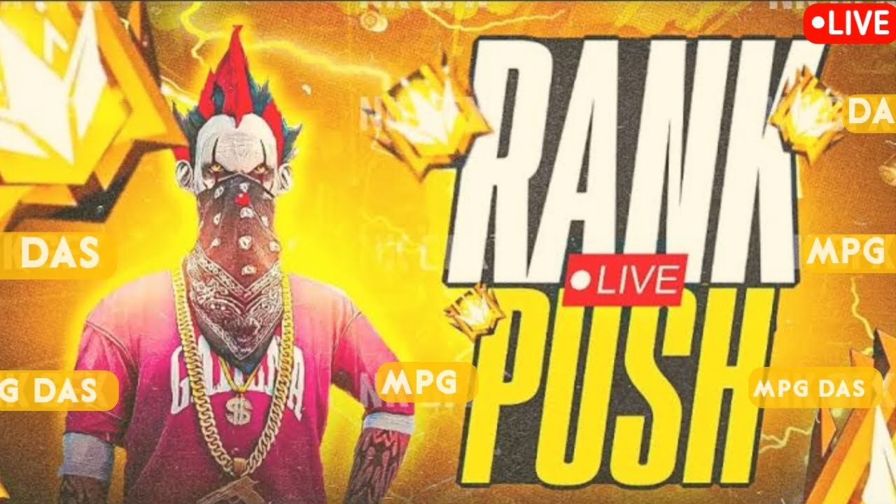 GRAND MASTER LIVE RANK PUSH FREE FIRE - YouTube