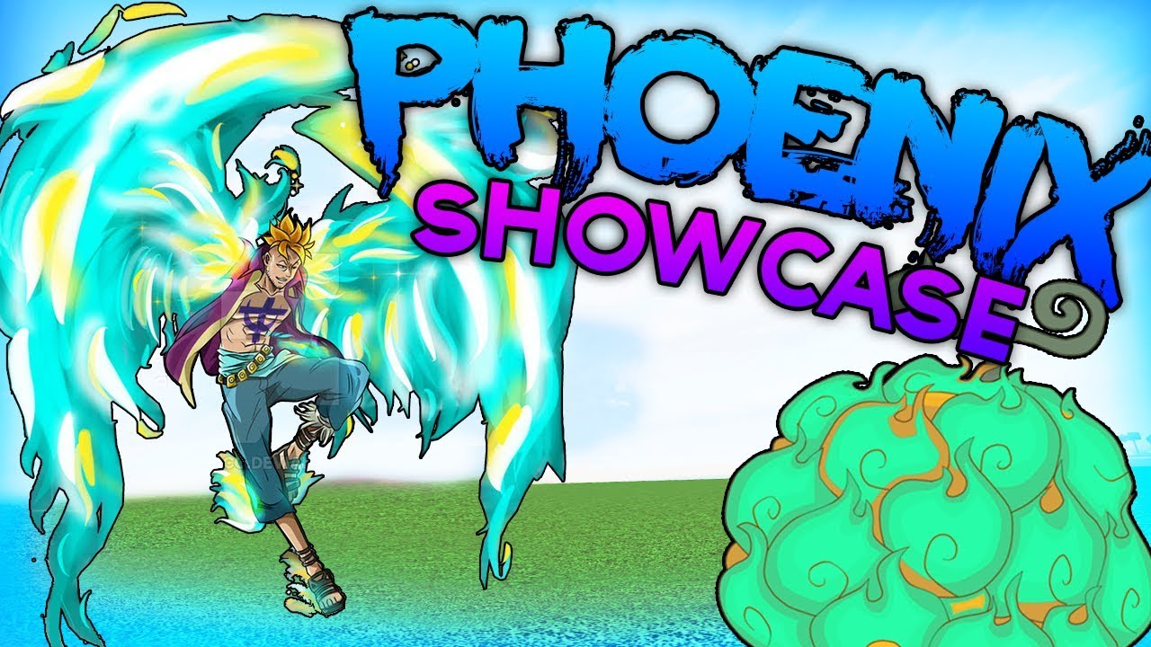 Phoenix Fruit Showcase Steve S One Piece Roblox Youtube - phoenix devil fruit roblox videos 9tubetv