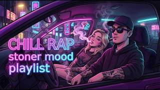 “Neon Haze Boulevard” Playlist — 420 Vibe Music  Chill Rap • Bluesy Hip Hop • Stoner Mood