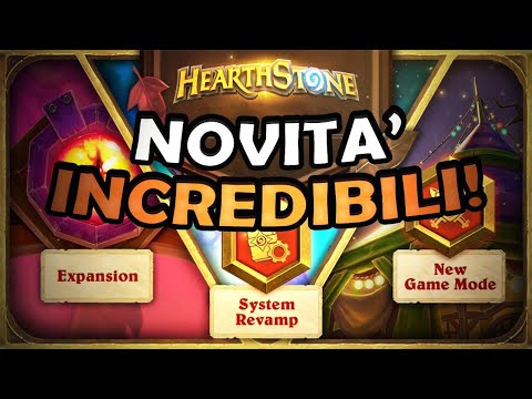 Video: Hearthstone Shake-up Impostato Per Rimuovere Le Vecchie Carte Per La Nuova Modalità Standard