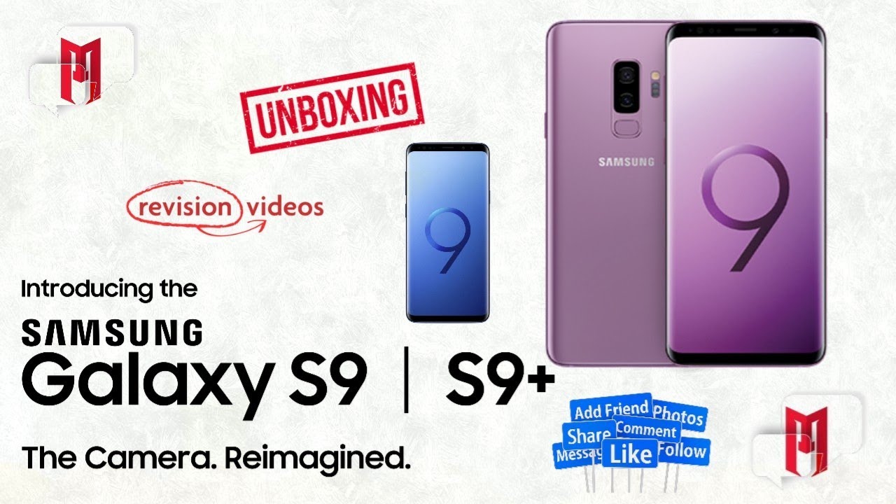 Doble Unboxing Desempaquetado Samsung Galaxy S9 Y Samsung Galaxy S9 Plus Youtube