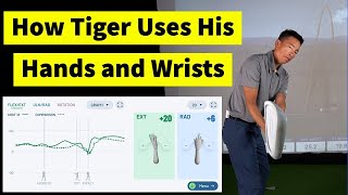How Tiger Uses his Hands and Wrists in the Golf Swing