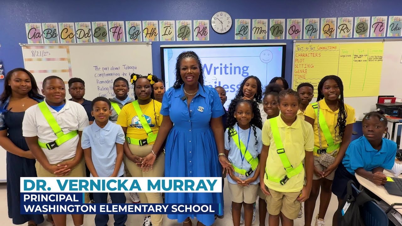 Washington Elementary School: A Principal's Message