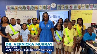 Washington Elementary School: A Principal's Message